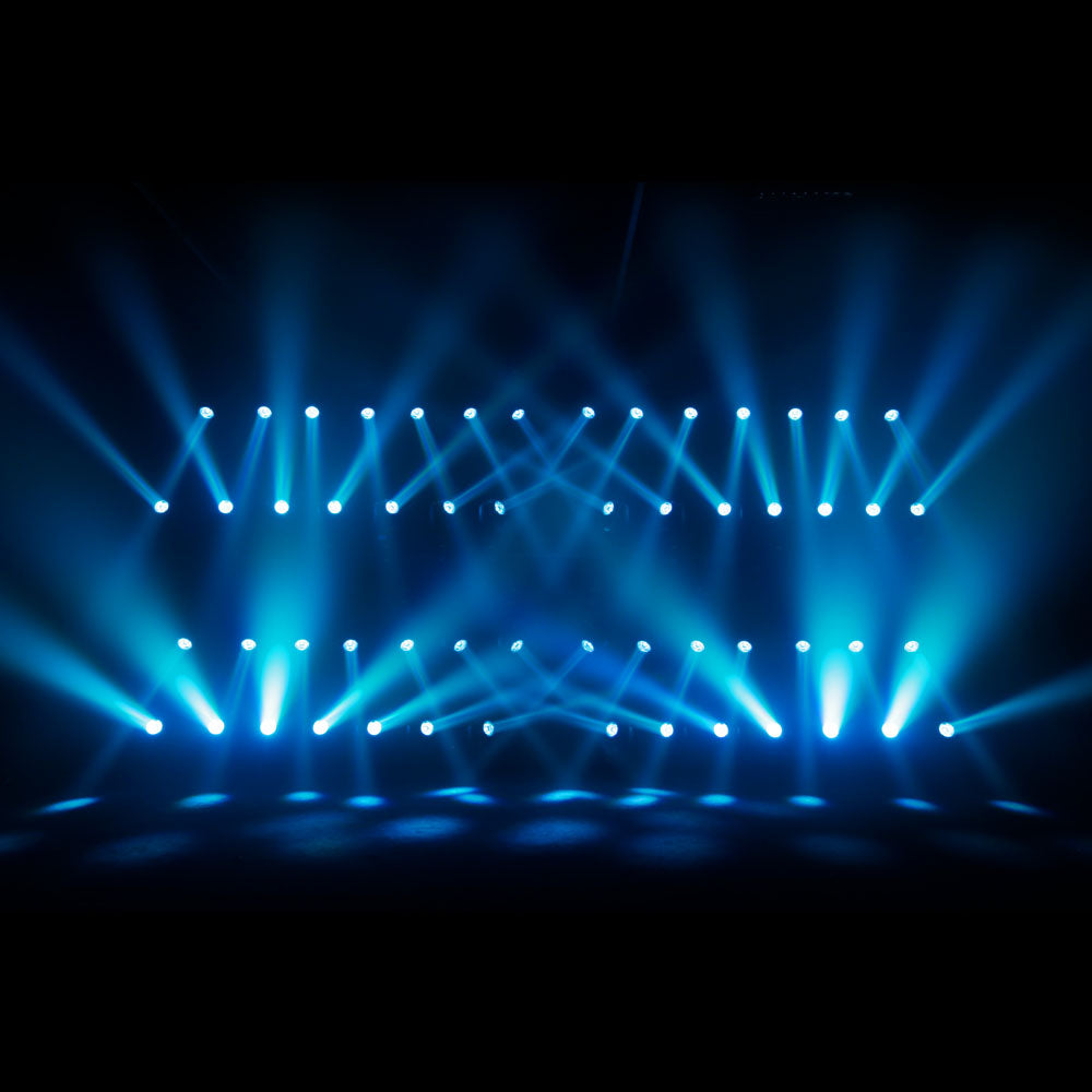 Cameo MOVO BEAM Z100 - Beam-moving head med obegränsad rotation, LED-ring och zoom