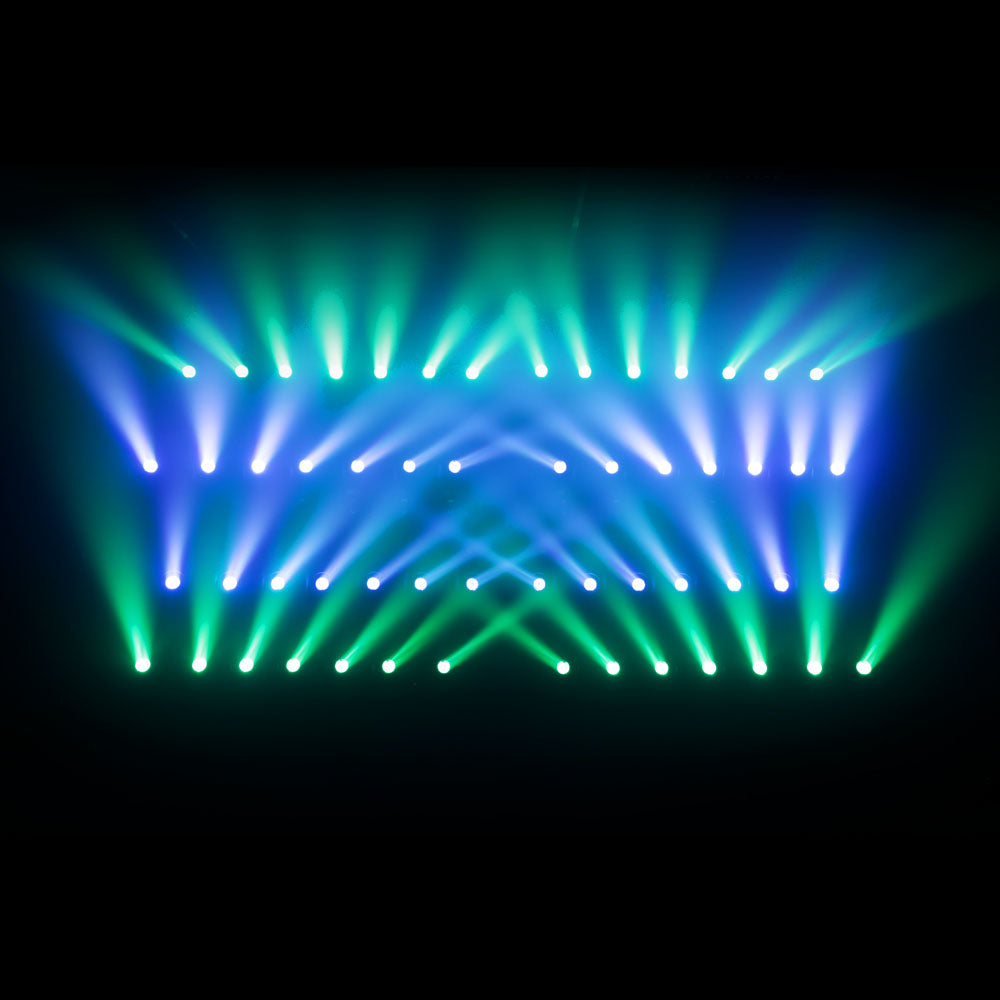 Cameo MOVO BEAM Z100 - Beam-moving head med obegränsad rotation, LED-ring och zoom