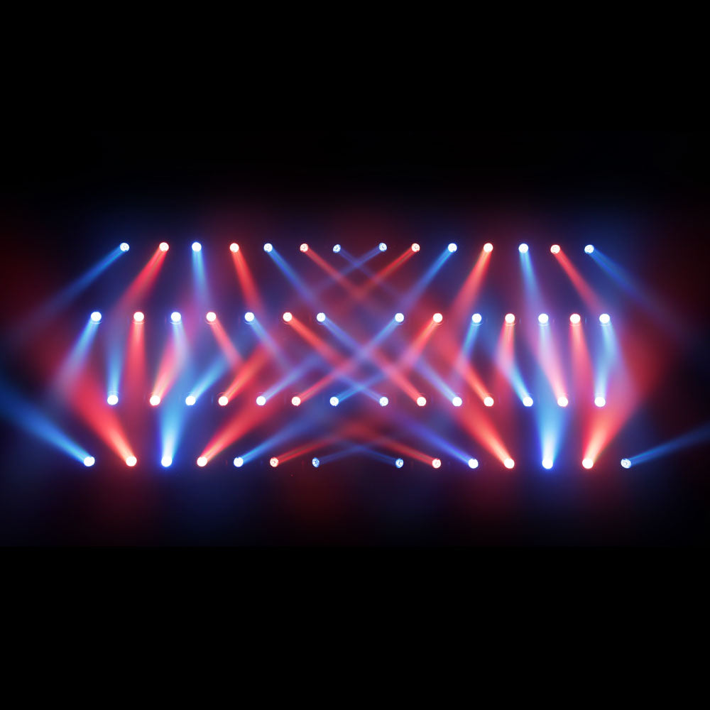 Cameo MOVO BEAM Z100 - Beam-moving head med obegränsad rotation, LED-ring och zoom