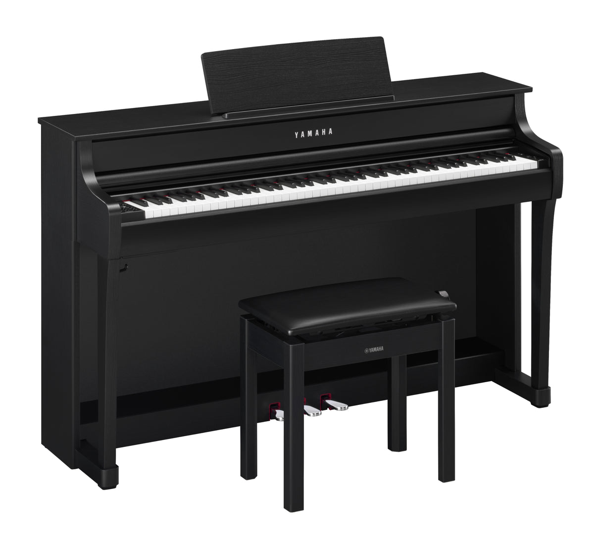 Yamaha CLP-835 El Klaver (Sort)