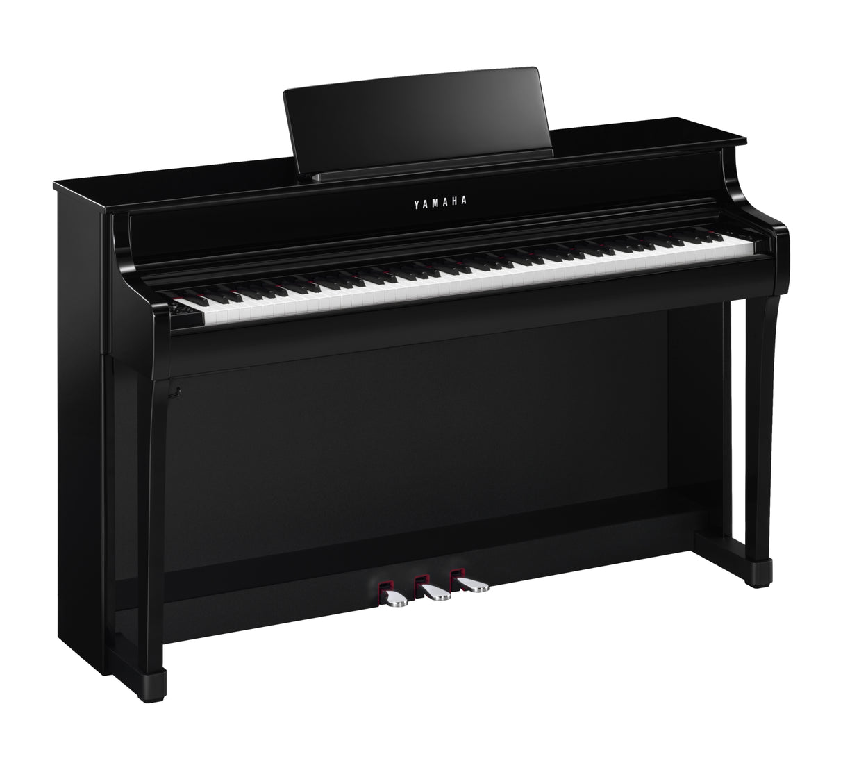 Yamaha CLP-835 El Klaver (Polished Ebony)