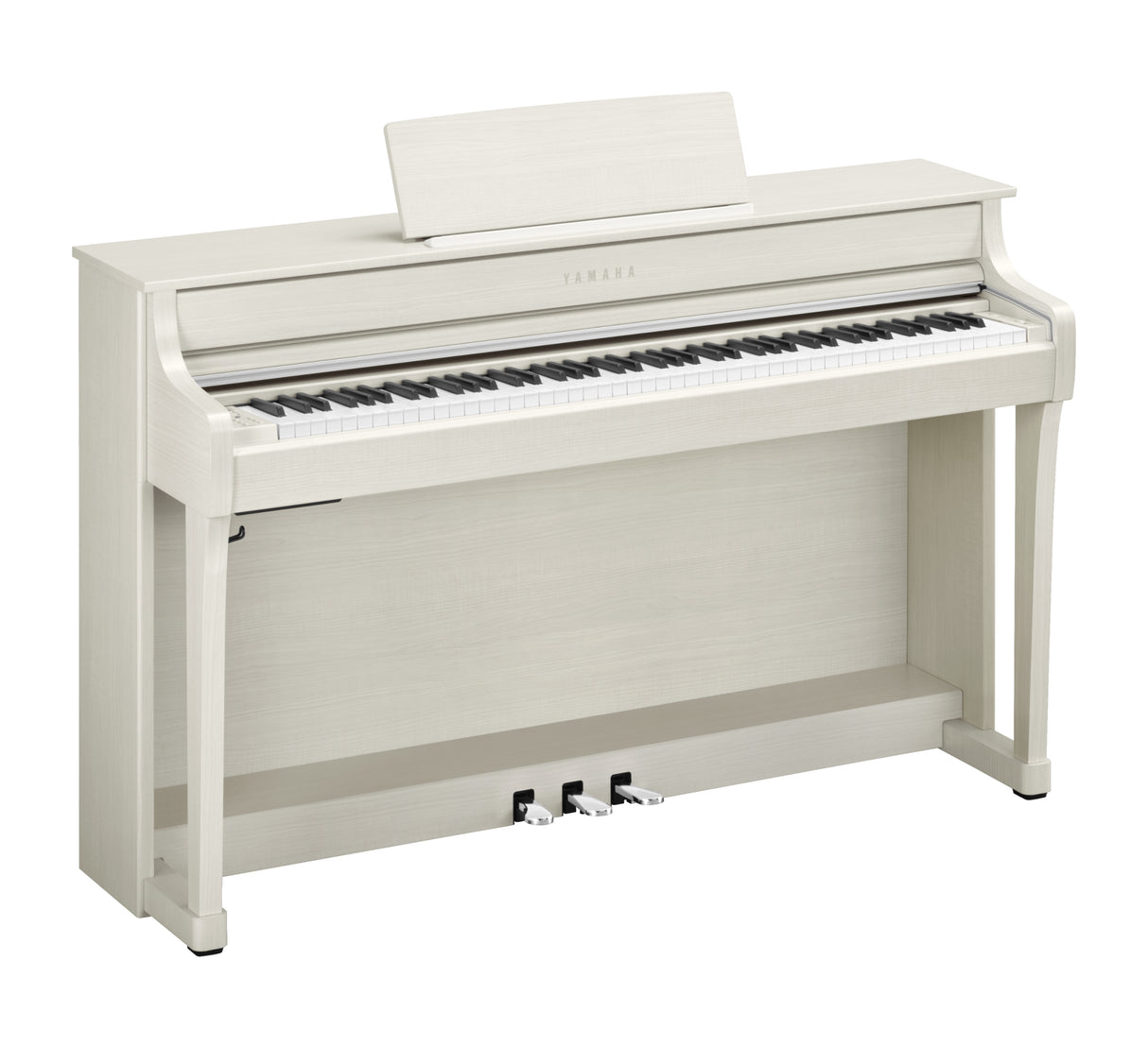 Yamaha CLP-835 El Klaver (Hvid Birk)