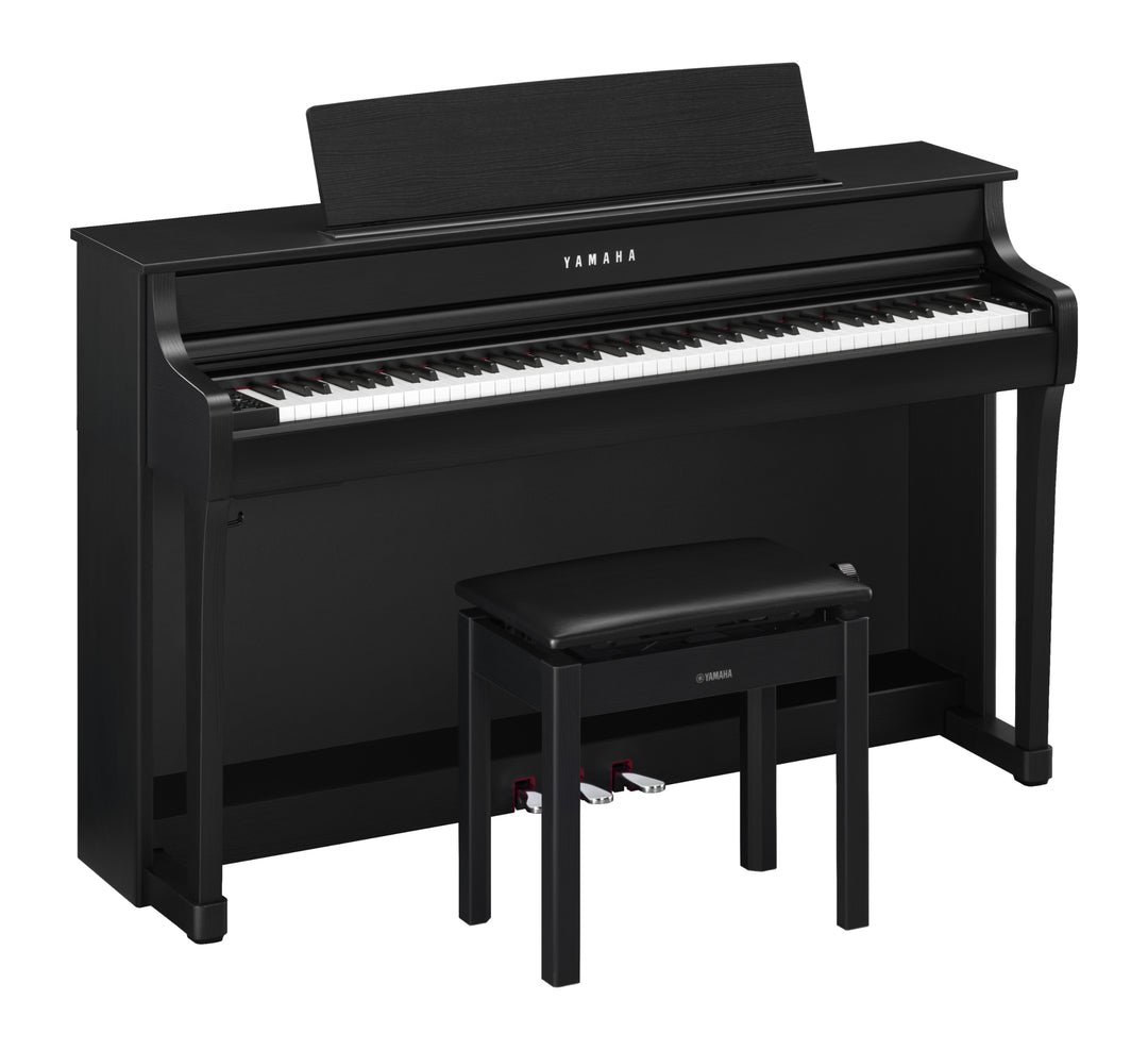 Yamaha CLP-845 El Klaver (Sort)