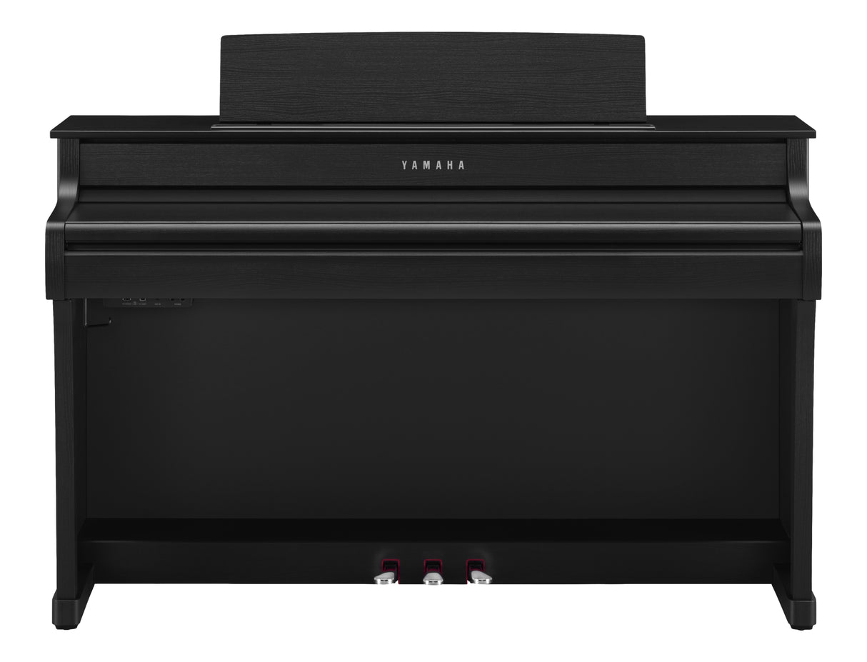 Yamaha CLP-845 El Klaver (Sort)