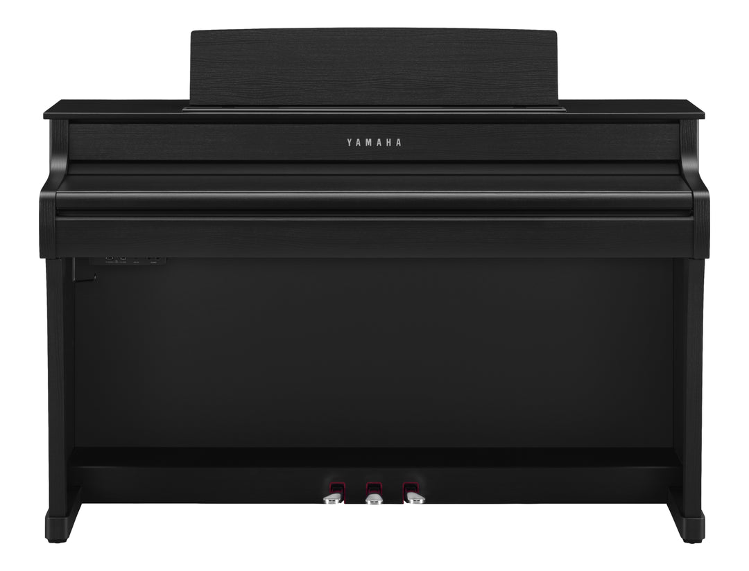 Yamaha CLP-845 El Klaver (Sort)