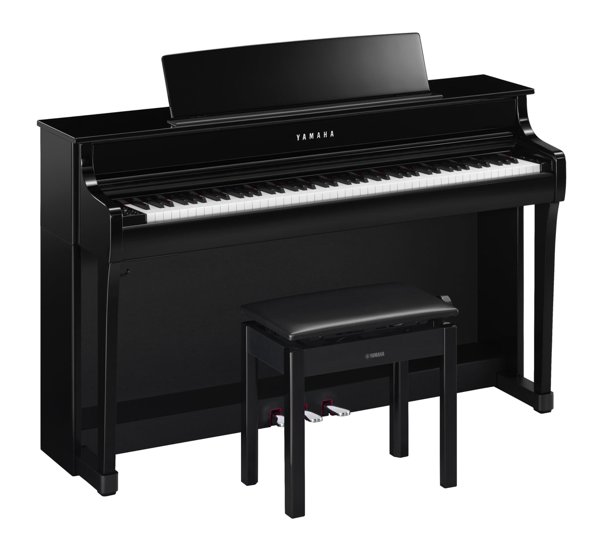 Yamaha CLP-845 Elpiano (Polished Ebony)