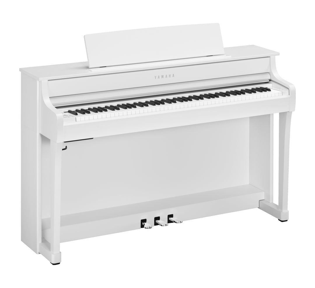 Yamaha CLP-845 El Klaver (Hvid)