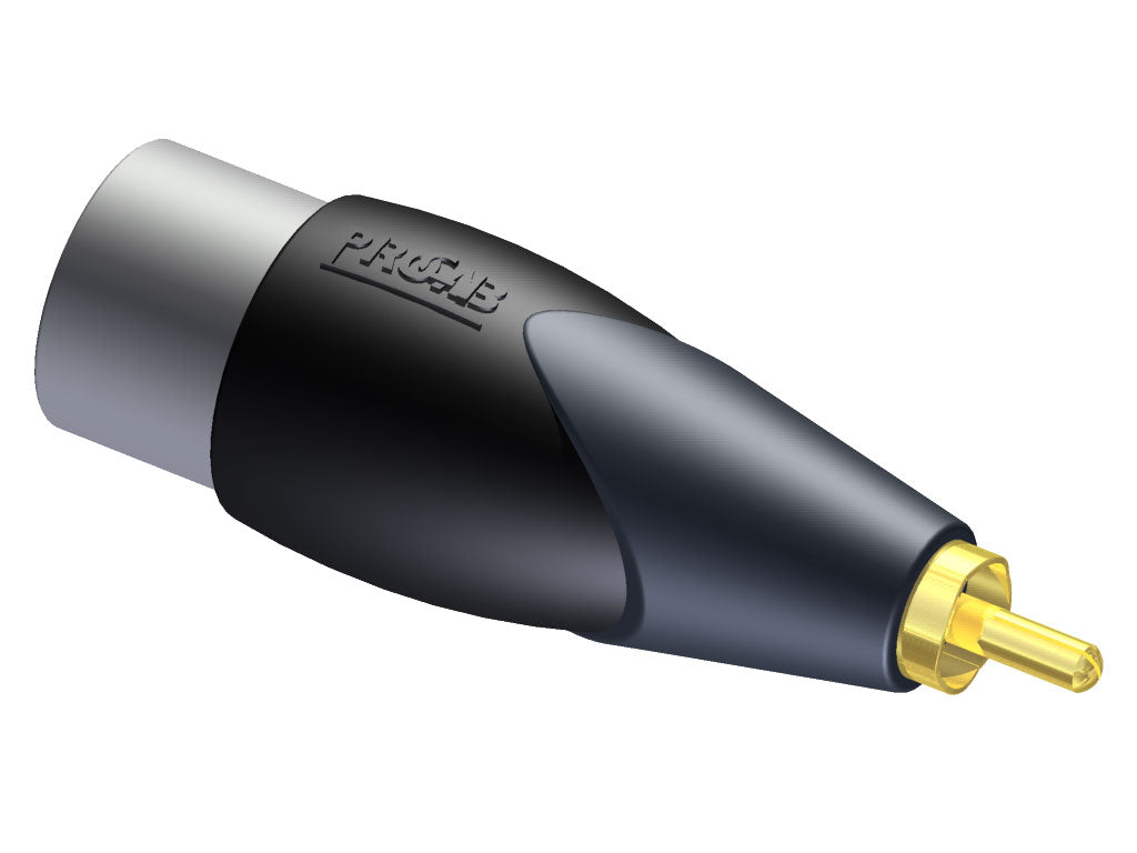 ProCab adapter XLR hane > RCA hane