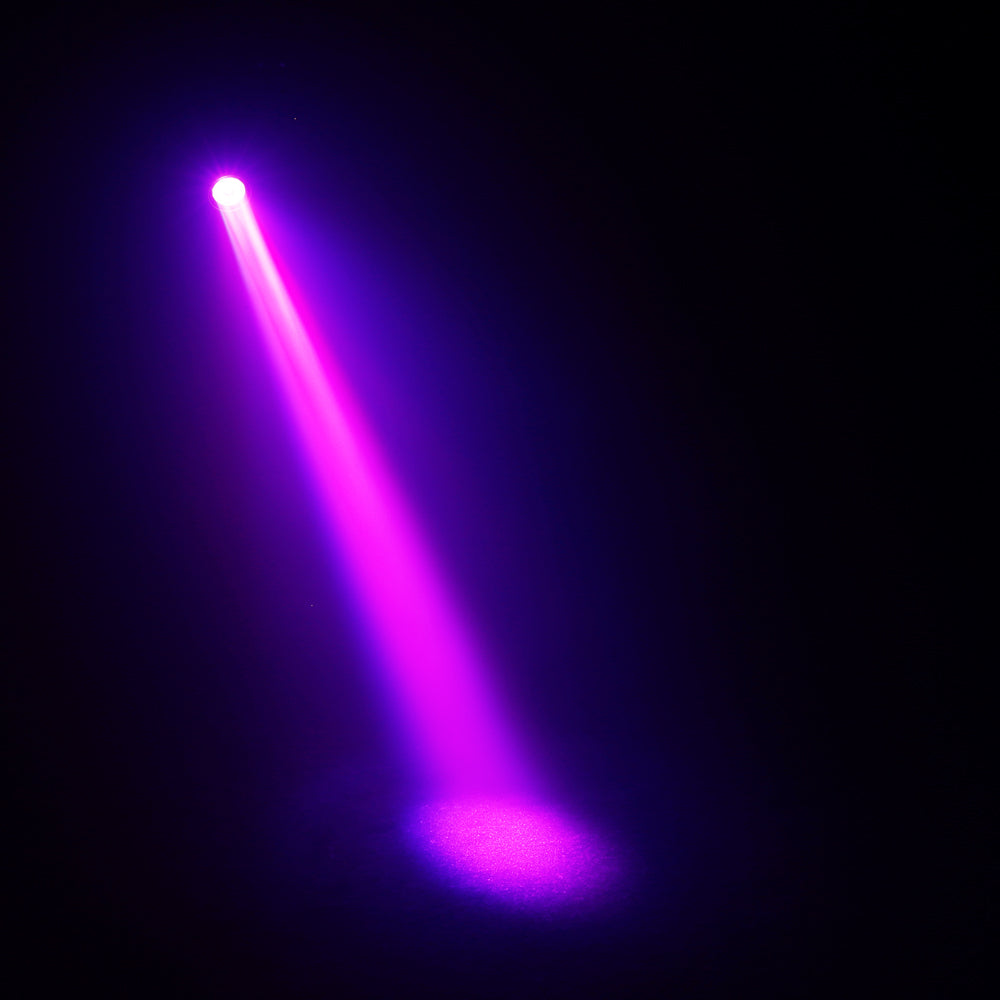 Cameo Q-SPOT 15 RGBW WH - Kompakt spotljus med 15W RGBW LED i vitt kabinett