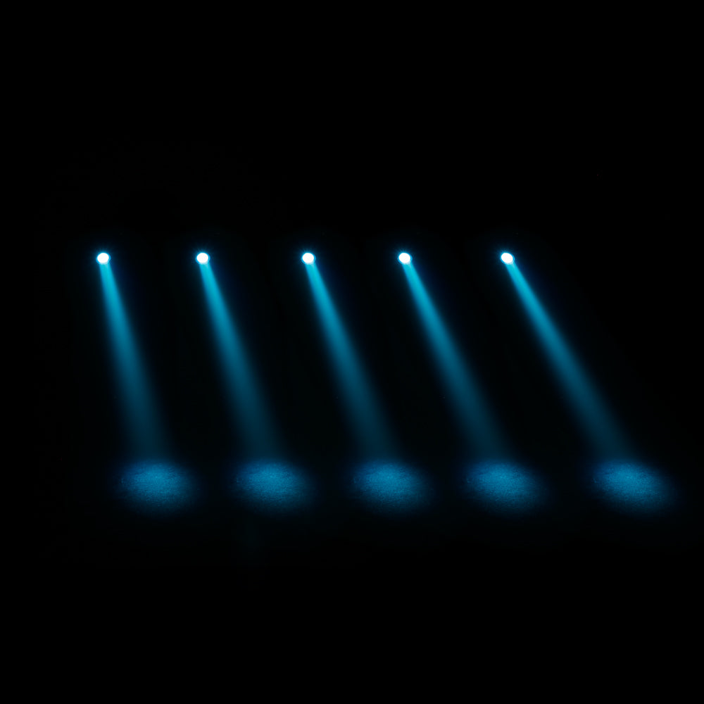 Cameo Q-SPOT 15 RGBW WH - Kompakt spotljus med 15W RGBW LED i vitt kabinett