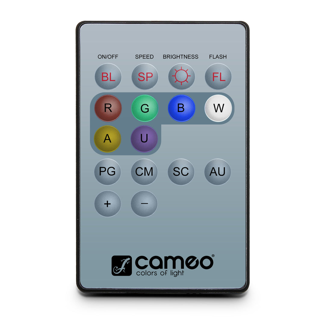 Cameo Q-SPOT 15 RGBW WH - Kompakt spotljus med 15W RGBW LED i vitt kabinett