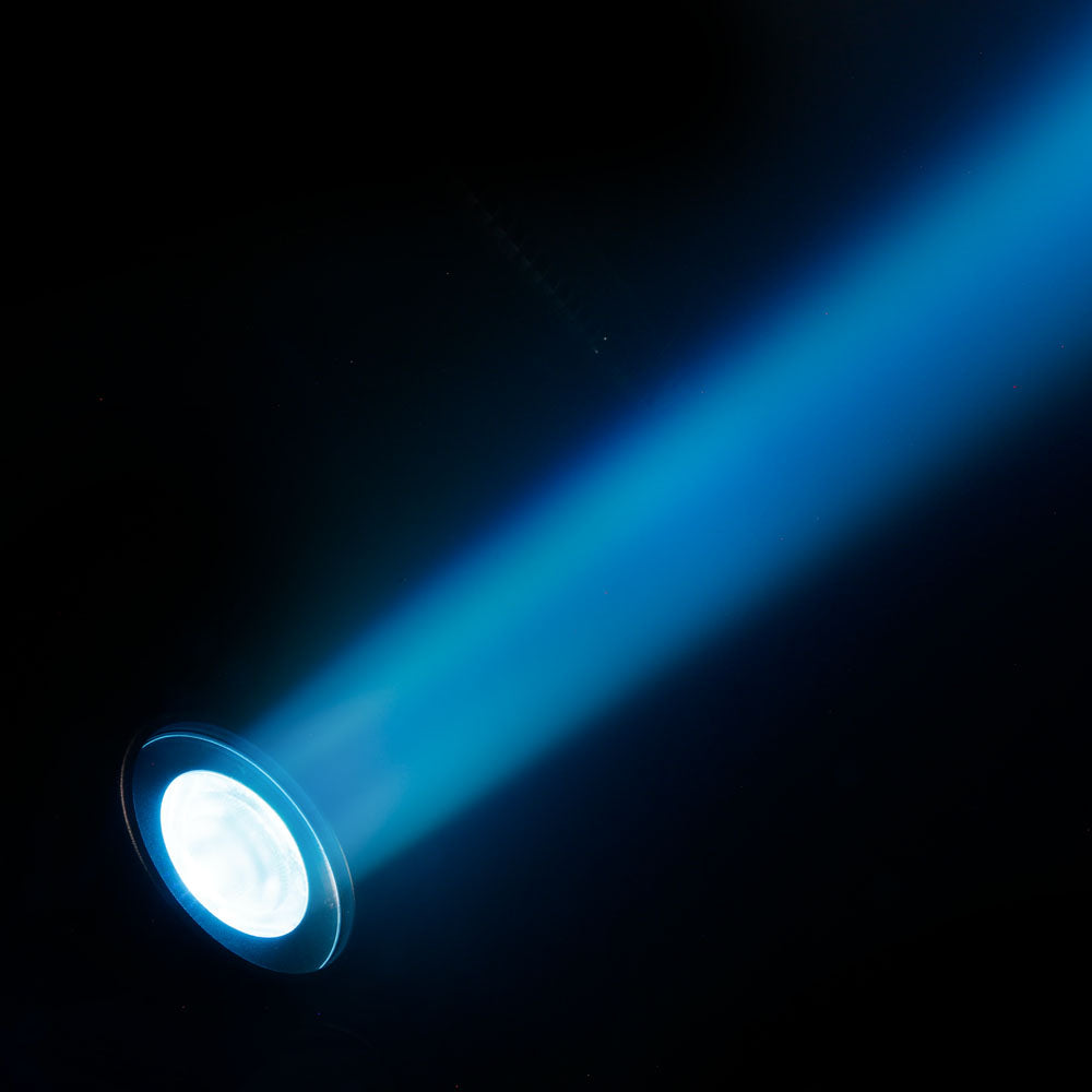Cameo Q-SPOT 40 RGBW WH - Kompakt spotljus med 40W RGBW LED i vitt kabinett