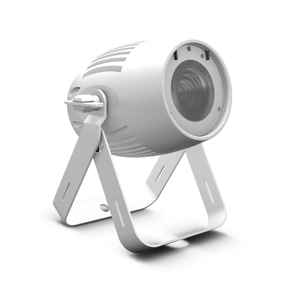 Cameo Q-SPOT 40 RGBW WH - Kompakt spotljus med 40W RGBW LED i vitt kabinett