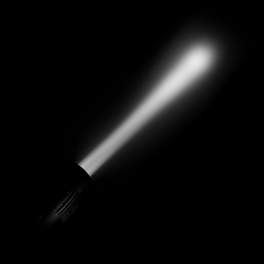 Cameo Q-SPOT 40 TW - Kompakt spot med 40 W justerbar vit LED, utförd i svart