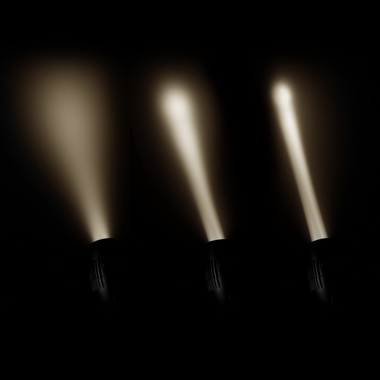 Cameo Q-SPOT 40 TW - Kompakt spot med 40 W justerbar vit LED, utförd i svart