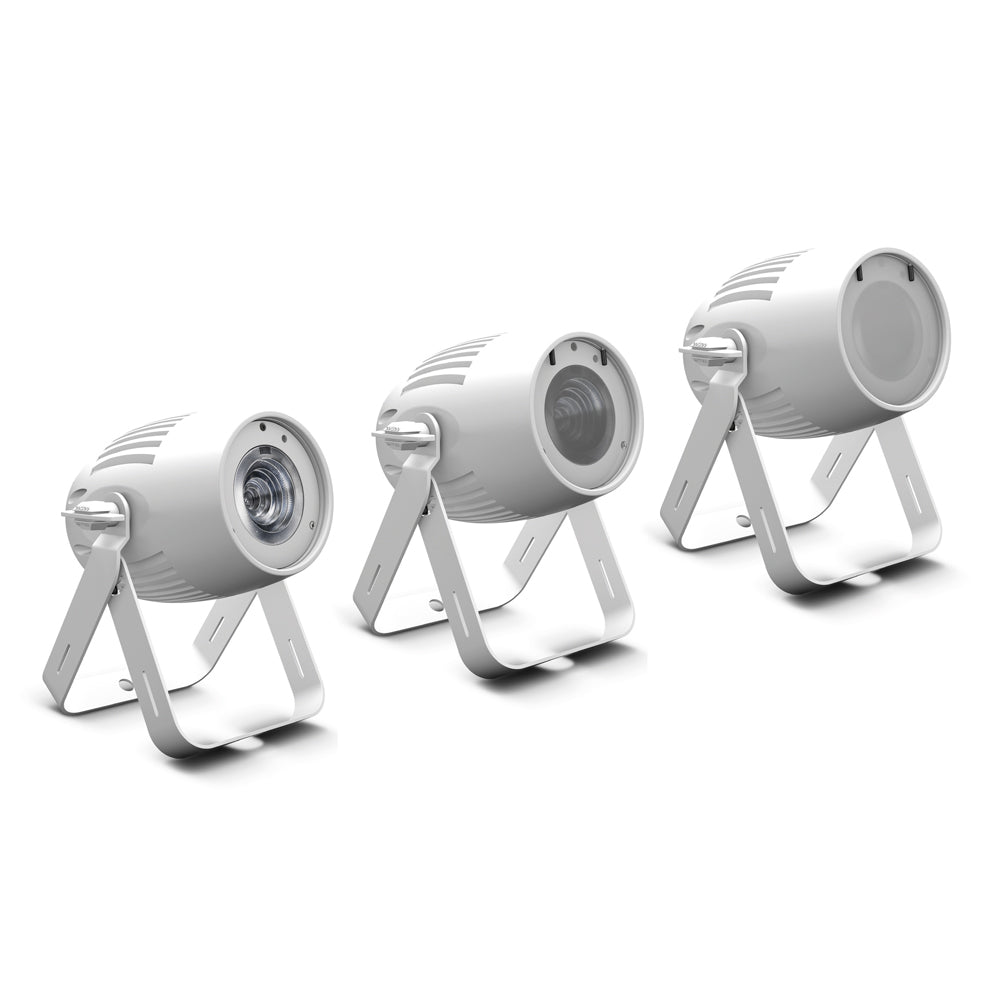 Cameo Q-SPOT 40 WW WH - Kompakt spot med 40 W WW LED i vit finish