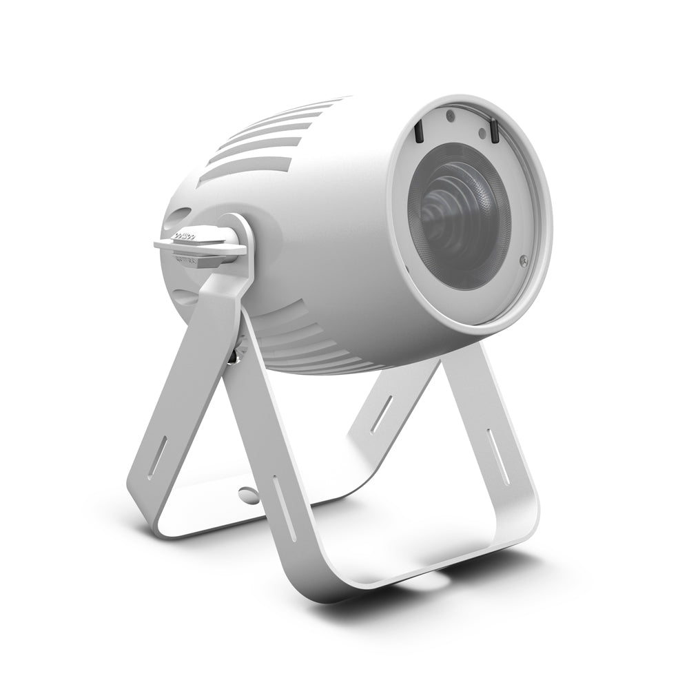 Cameo Q-SPOT 40 WW WH - Kompakt spot med 40 W WW LED i vit finish