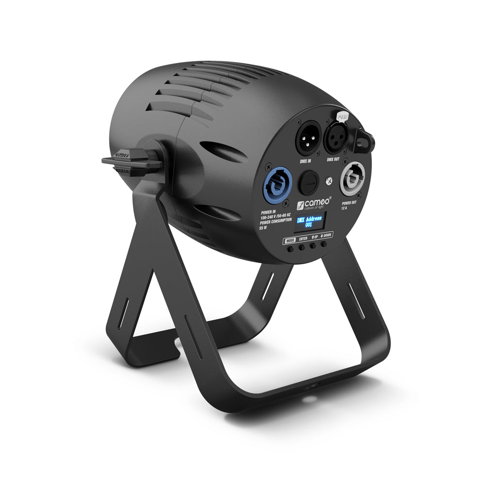 Cameo Q-SPOT 40 WW - Kompakt spot med 40 W WW-LED i svart finish