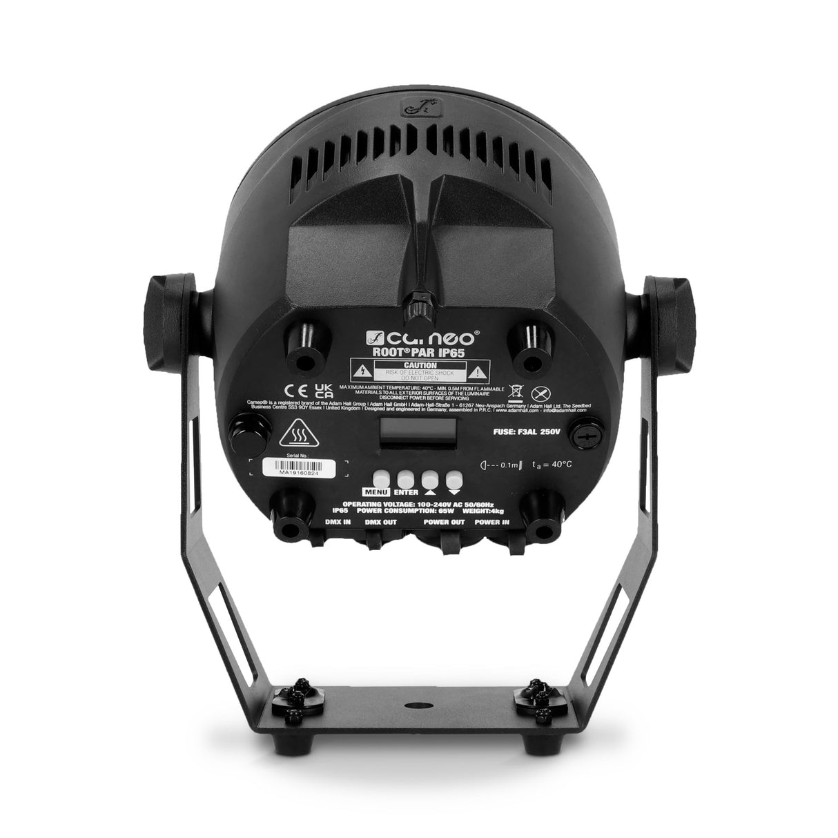 Cameo ROOT® PAR IP – LED-utomhusspotlight