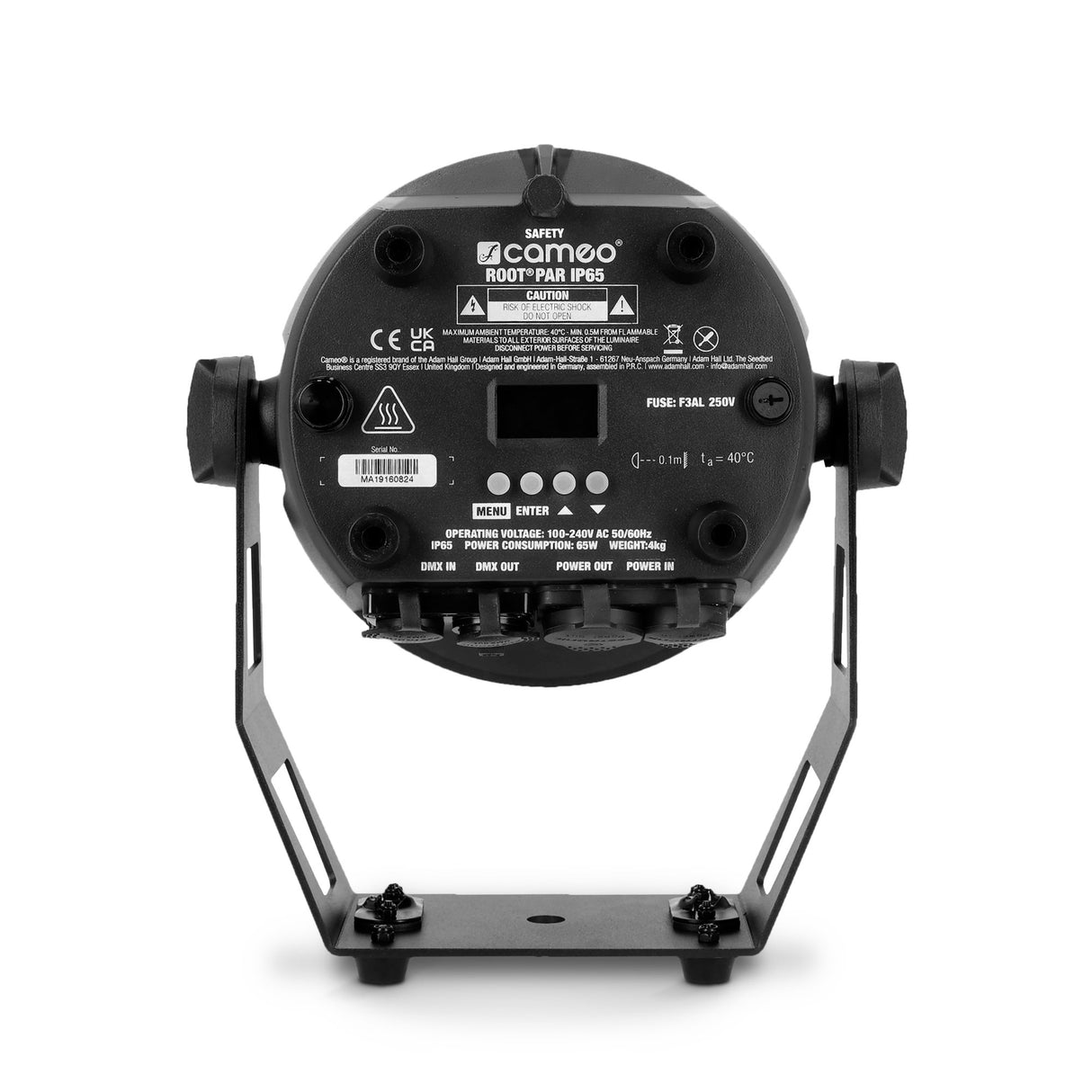 Cameo ROOT® PAR IP – LED-utomhusspotlight