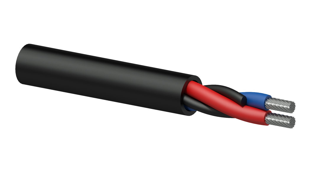 ProCab högtalarkabel BC rund 2 x 4,0 mm² 100 meter