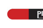 ProCab kabelband med kardborre 30x750 mm, svart/röd 10 stycken