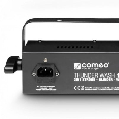 Cameo THUNDER® WASH Strobe (100W)