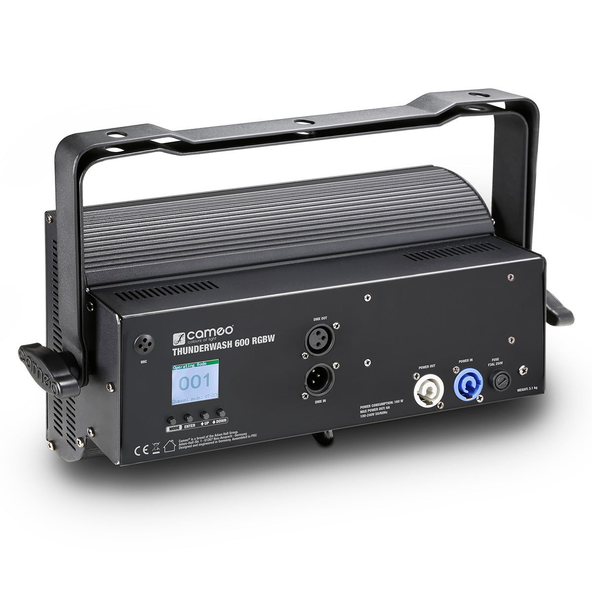 Cameo Thunder Wash 600 RGBW Strobe