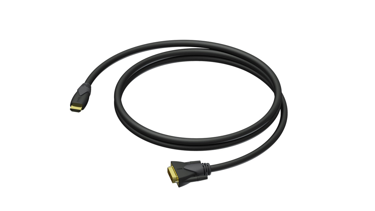 ProCab DVI D han > HDMI A han Dual link 5 meter
