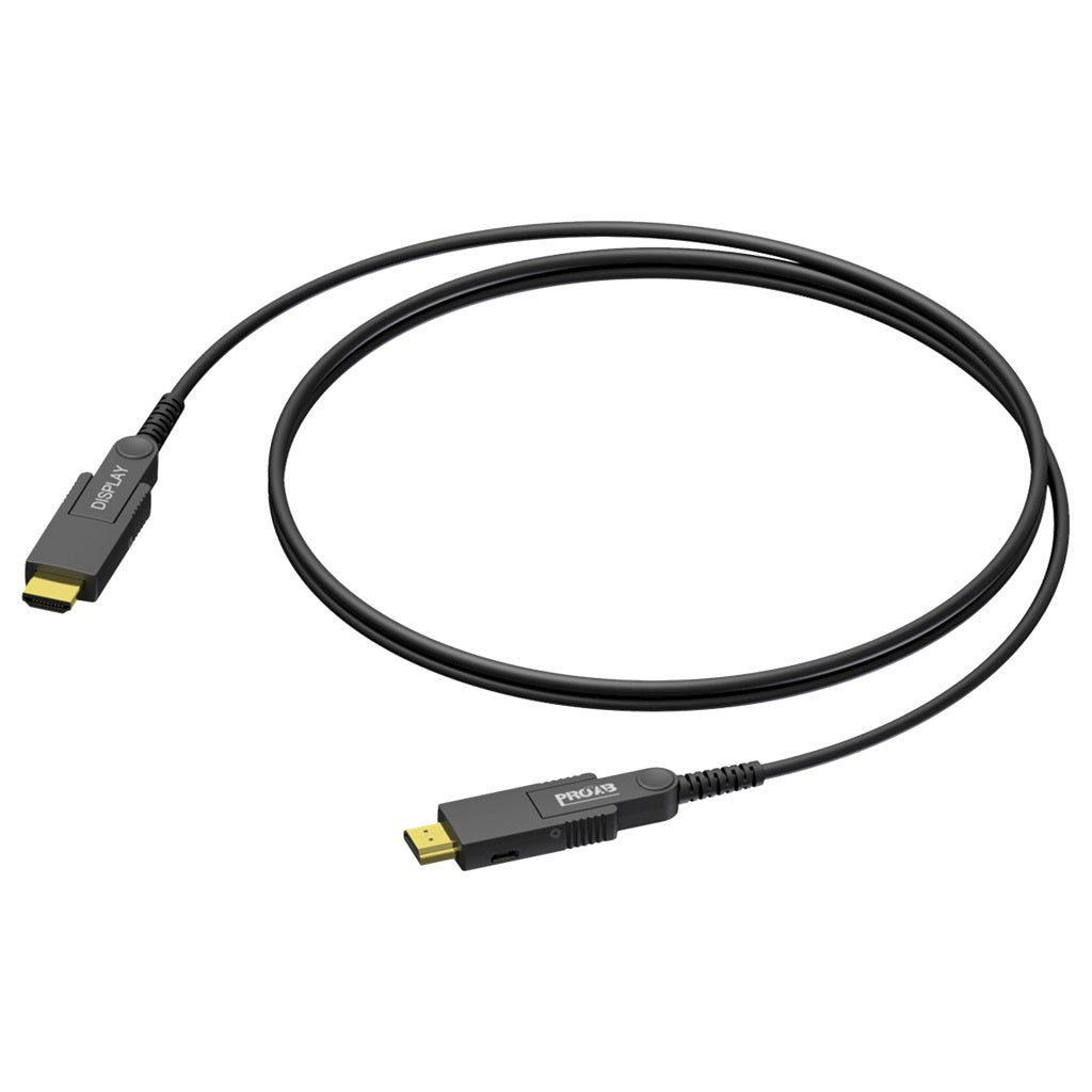 ProCab HDMI A hane > HDMI A hane, HDMI2 Aktiv 4K, 10 m