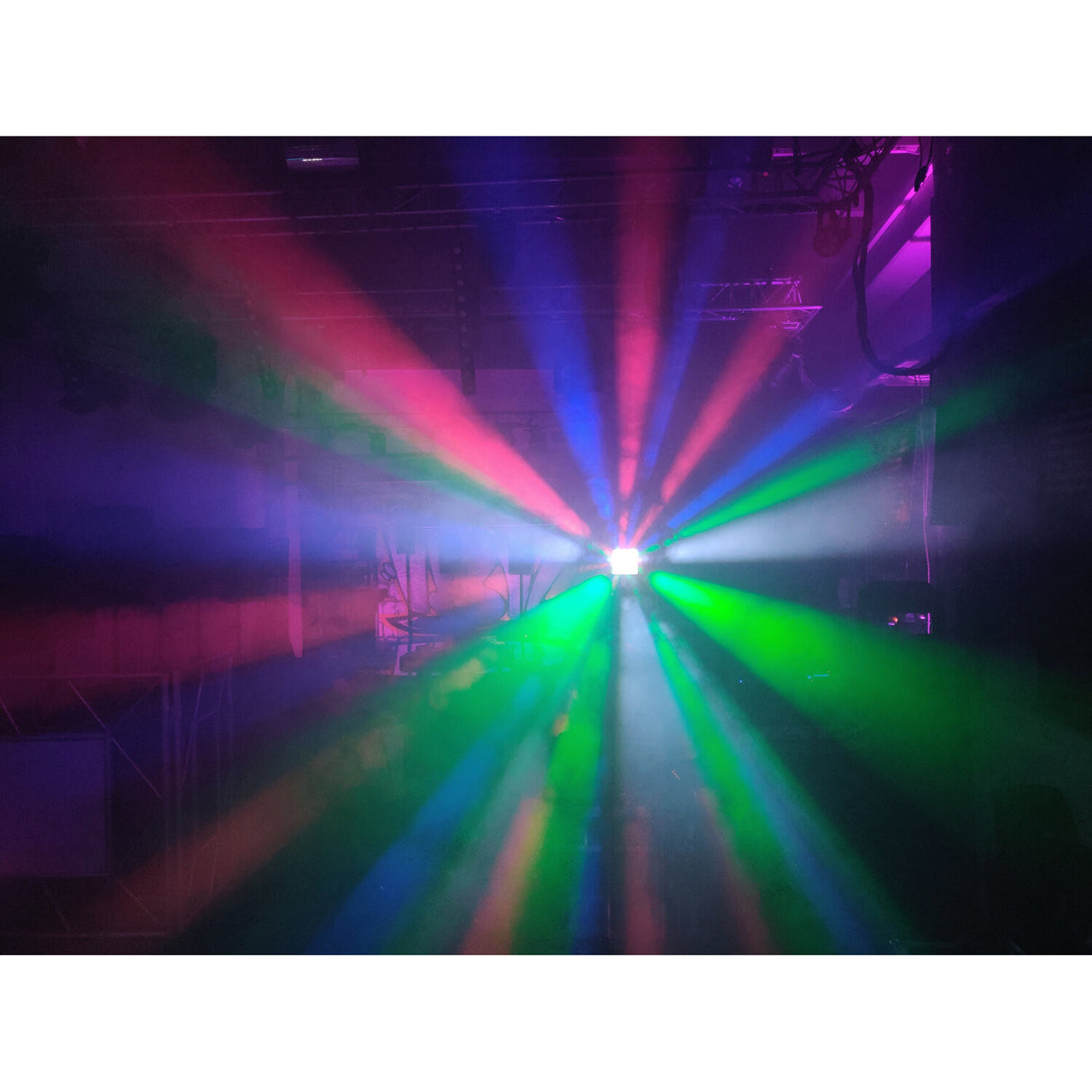 Ibiza Starwash 3-i-1 Discolampa med DMX