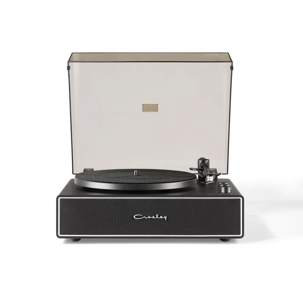 Crosley Stave skivspelare, svart