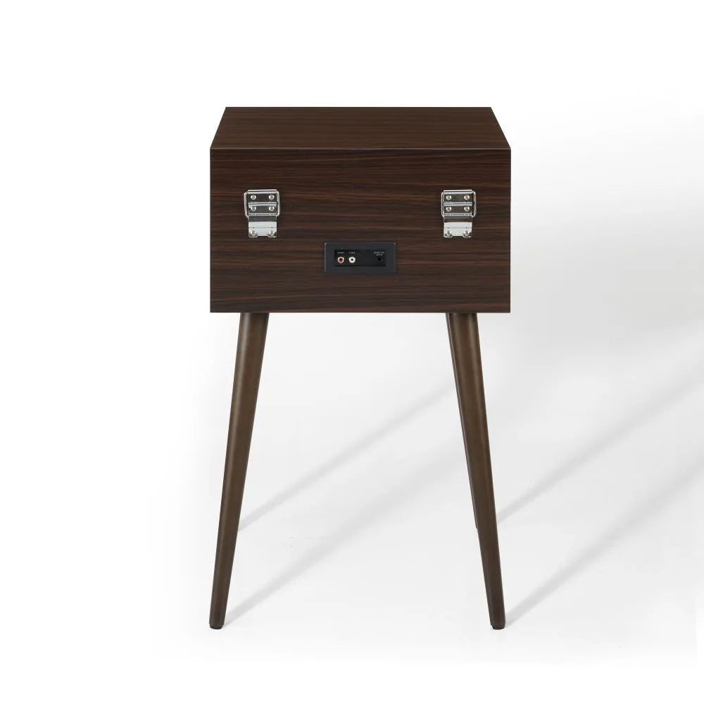 Crosley Jasper retro-skivspelare, valnöt