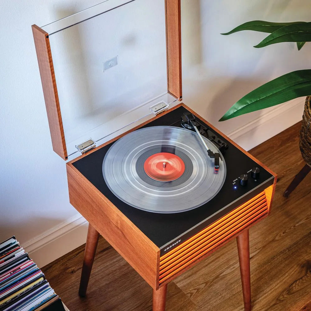 Crosley Dean skivspelare, natur