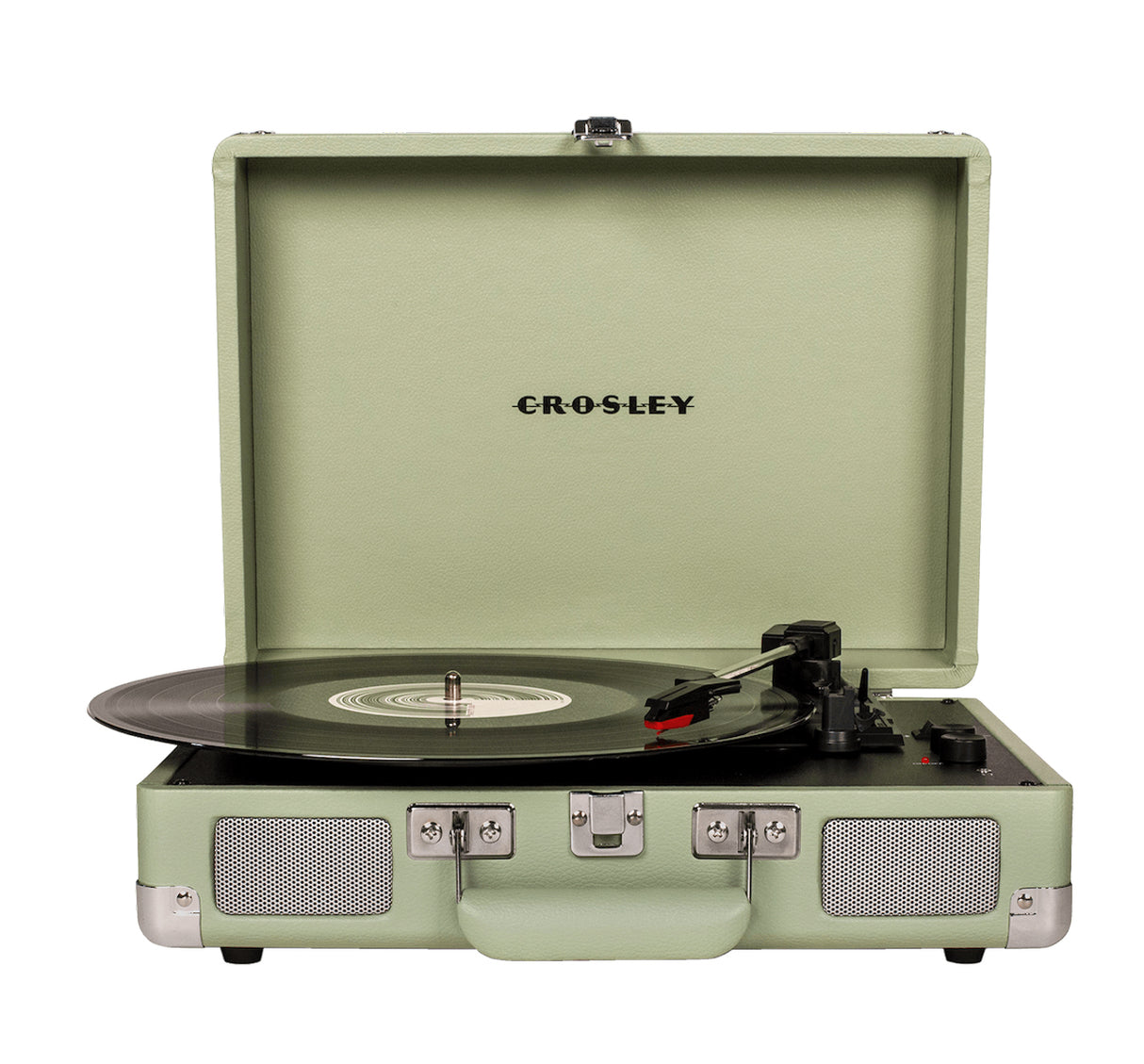 Crosley Cruiser Plus Skivspelare Tvåvägs Bluetooth (Mint)