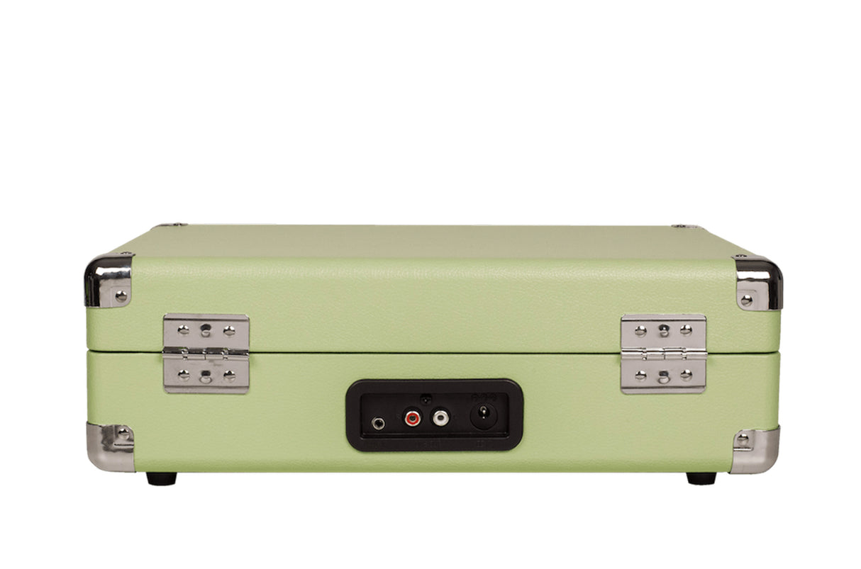 Crosley Cruiser Plus Skivspelare Tvåvägs Bluetooth (Mint)