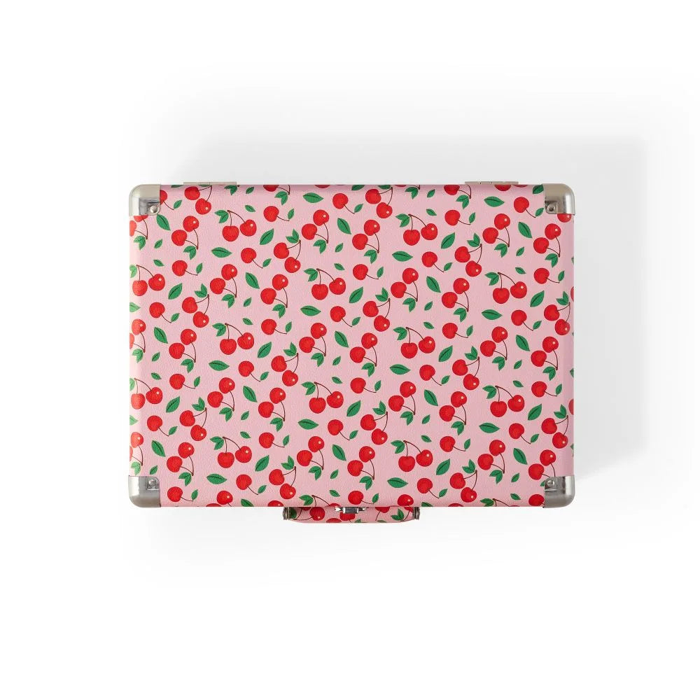 Crosley Cruiser Plus skivspelare tvåvägs Bluetooth (Cherry)