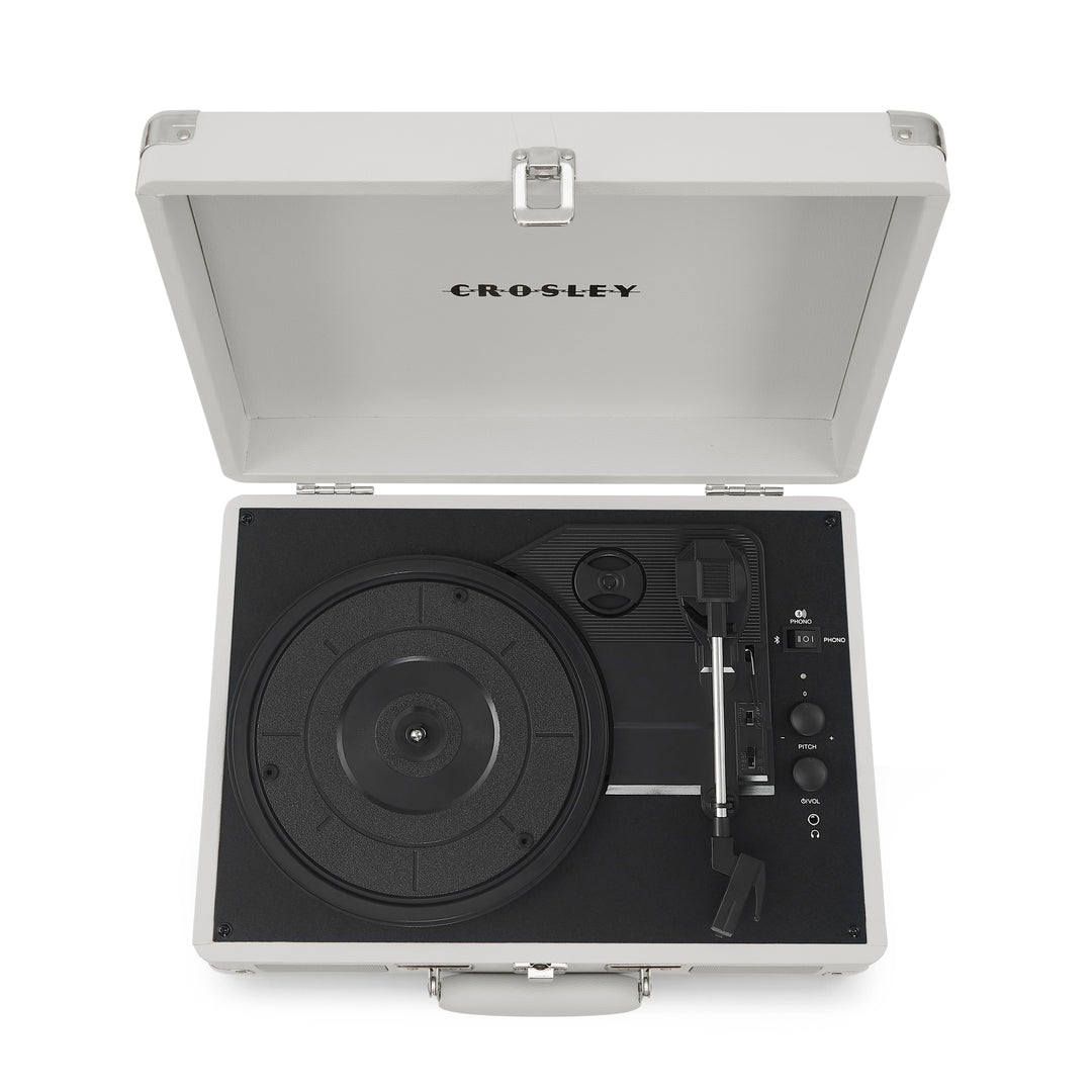 Crosley Cruiser Plus skivspelare tvåvägs Bluetooth (svart)