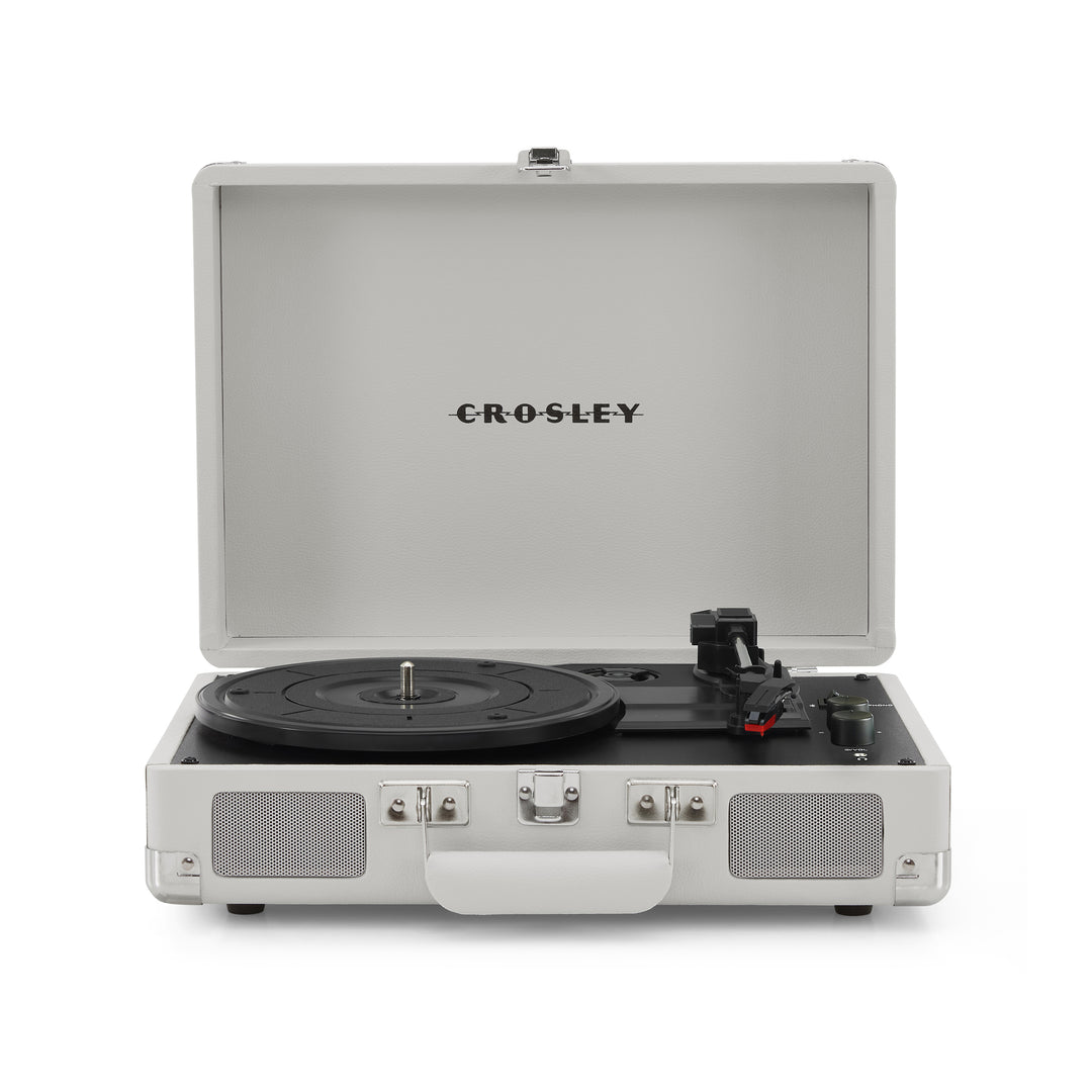 Crosley Cruiser Plus skivspelare tvåvägs Bluetooth (svart)