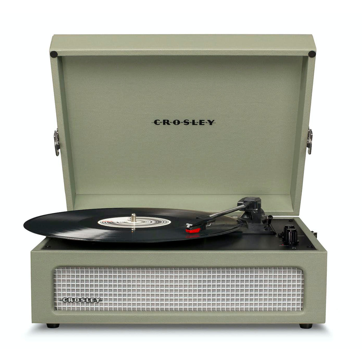 Crosley Voyager skivspelare tvåvägs Bluetooth (Sage)