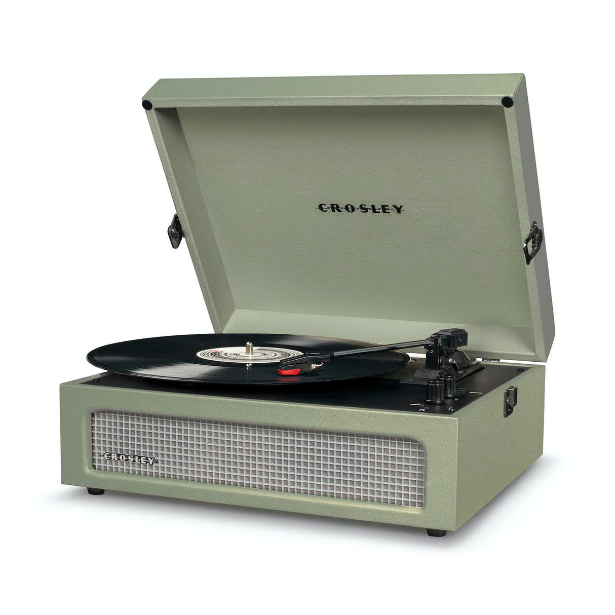 Crosley Voyager skivspelare tvåvägs Bluetooth (Sage)