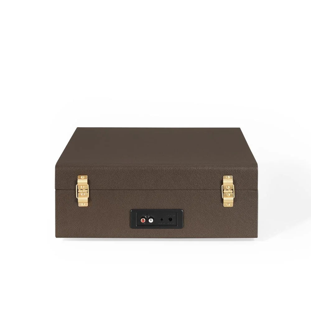 Crosley Voyager skivspelare tvåvägs Bluetooth (kakao)