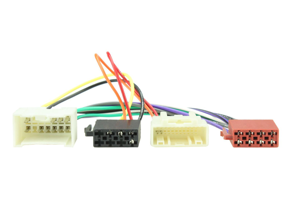 21CT20MC04 ISO-kontakt för Mercedes / Dacia / Renault