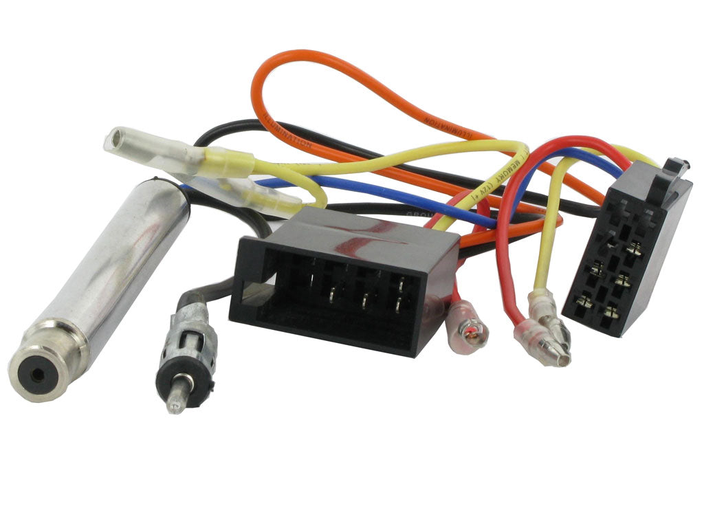 CT20VW07 ISO-kontakt för Audi, Skoda, Seat och VW