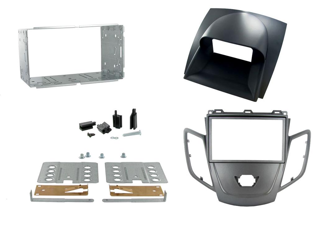 CT23FD22 2-DIN Ram för Ford Fiesta