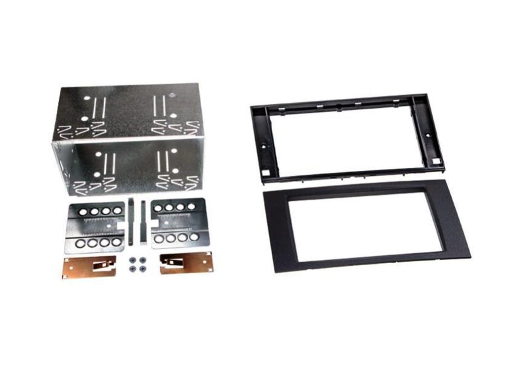 CT23FD50 2-DIN ram för Ford (svart)
