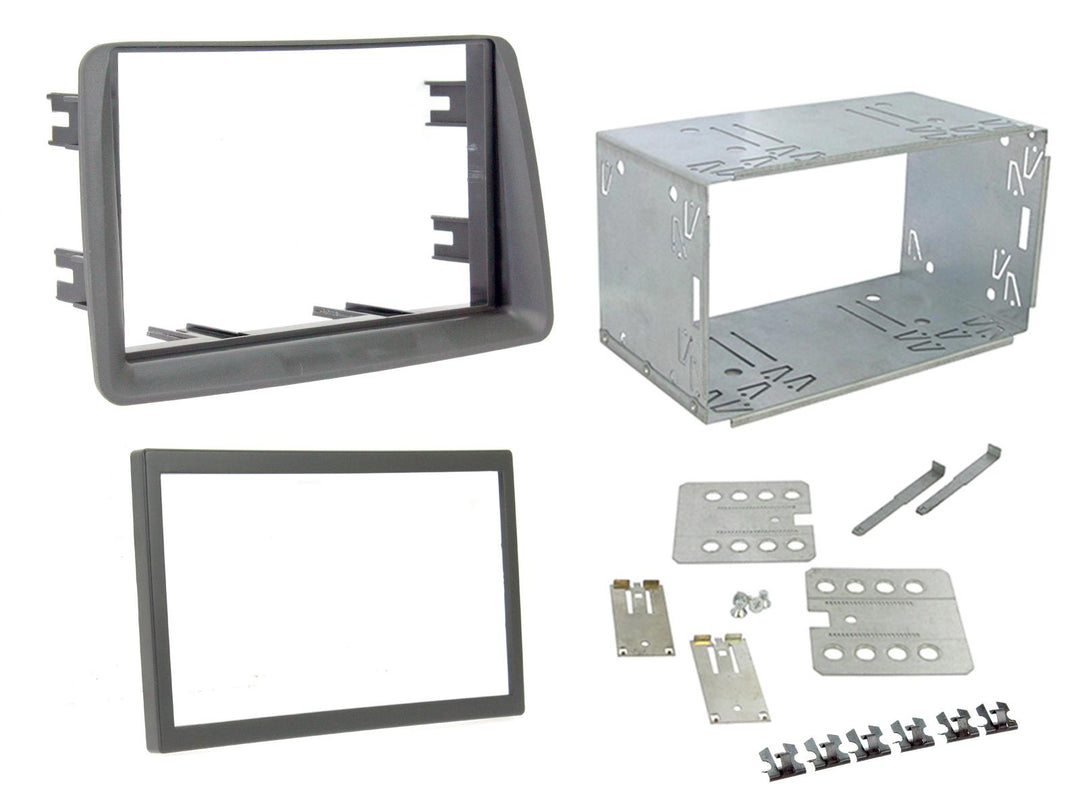 21CT23FT03A 2-DIN Ram för Fiat