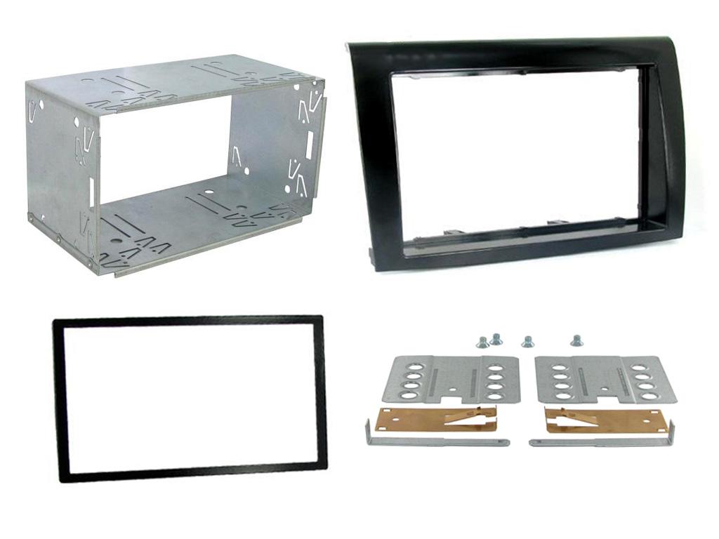 21CT23FT05A 2-DIN Ram för Fiat
