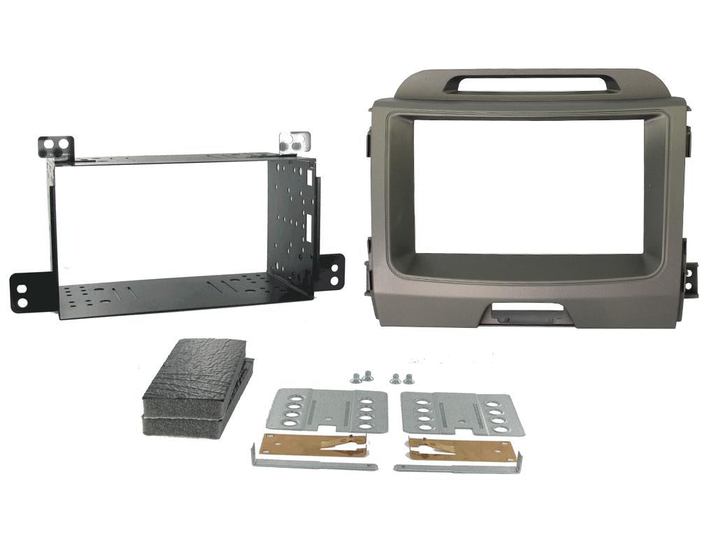 CT23KI29 2-DIN Ram för Kia Sportage