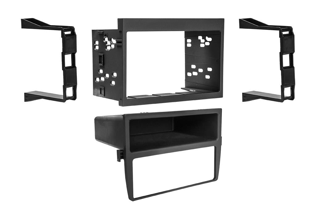 CT23PO06 2-DIN Ram för Porsche